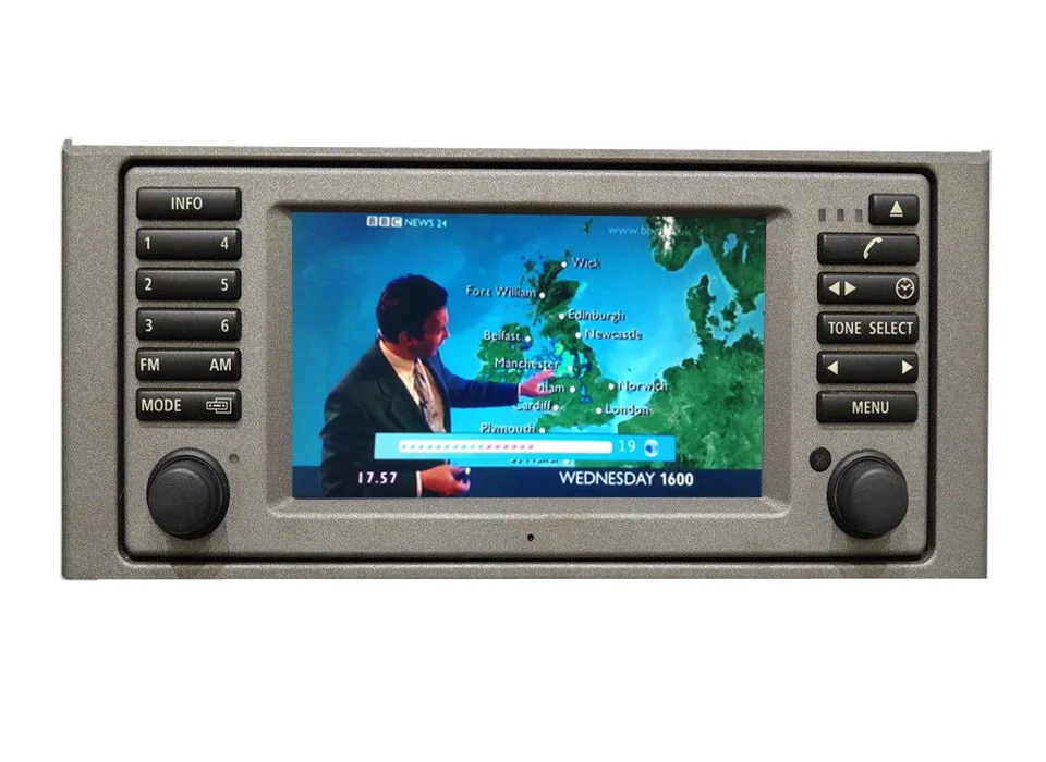DVB-T HD Mpeg4 Dolby AC3 Цифровое ТВ для Land Rover L322