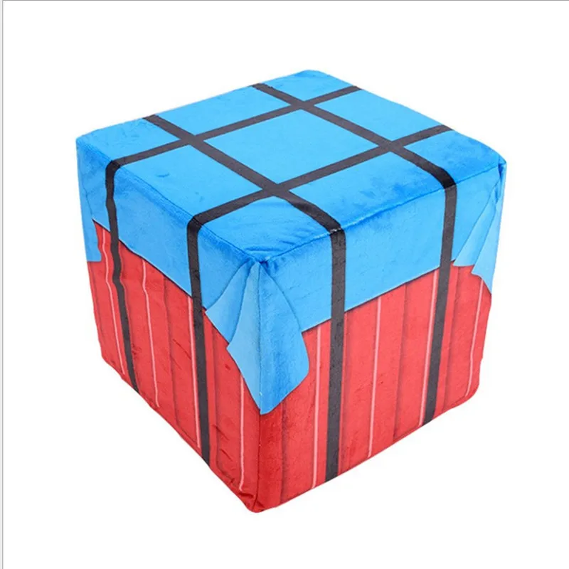 PLAYERUNKNOWNS BATTLEGROUNDS Airdrop Bag Eat chicken Periphery Cosplay Model Pillow Cushion