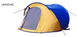 Высокое качество автоматической Быстрое открытие 1-2 человек две спальни Открытый Отдых beach party tent