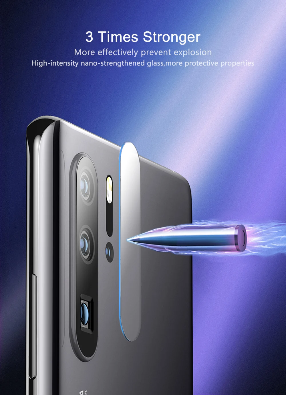 KEYSION Back Camera Lens Tempered Glass For Huawei P30 Pro P20 Lite Glass Protector Film For Huawei Mate 20 Pro Lite Mate 10 Pro