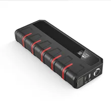 Супер автомобильный стартер с USB Quick Charge 3,0(до 6,0l газа или 4L дизельного двигателя), 12 В блок питания Автомобильное пускозарядное устройство