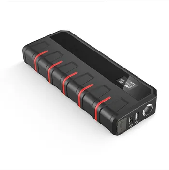 

Super Car Jump Starter with USB Quick Charge 3.0 (Up to 6.0L Gas or 4L Diesel Engine), 12V Power Pack Auto Battery Booster