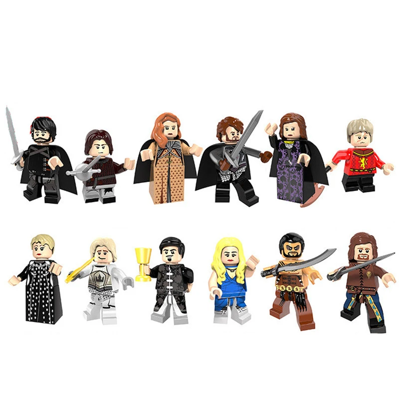 mini game of thrones figures