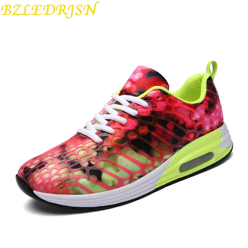 

Sports Shoe Men 2018 colorful Air Sneaker Man zapatos de mujer Breathable Soft Athletics basket Running Shoes Hot Women Sneakers