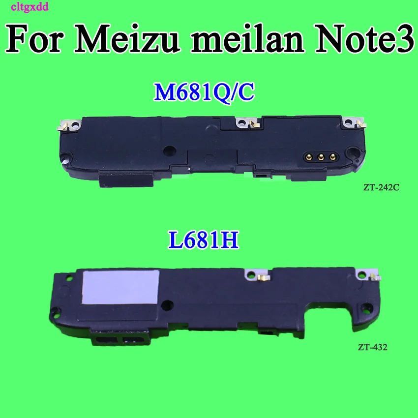 

1pcs Buzzer Ringer Loud Speaker Loudspeaker Connector for Meizu M3 Note M681Q M681C L681H and special eidition for meilan Note3