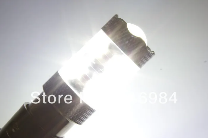 Фото Светодиодный стоп-сигнал, 2 шт., BAY15D 1157, 380, 12 В, белый, красный цвет, 16SMD, 80 Вт, двойная нить, комбинированный задний стоп-сигнал №5