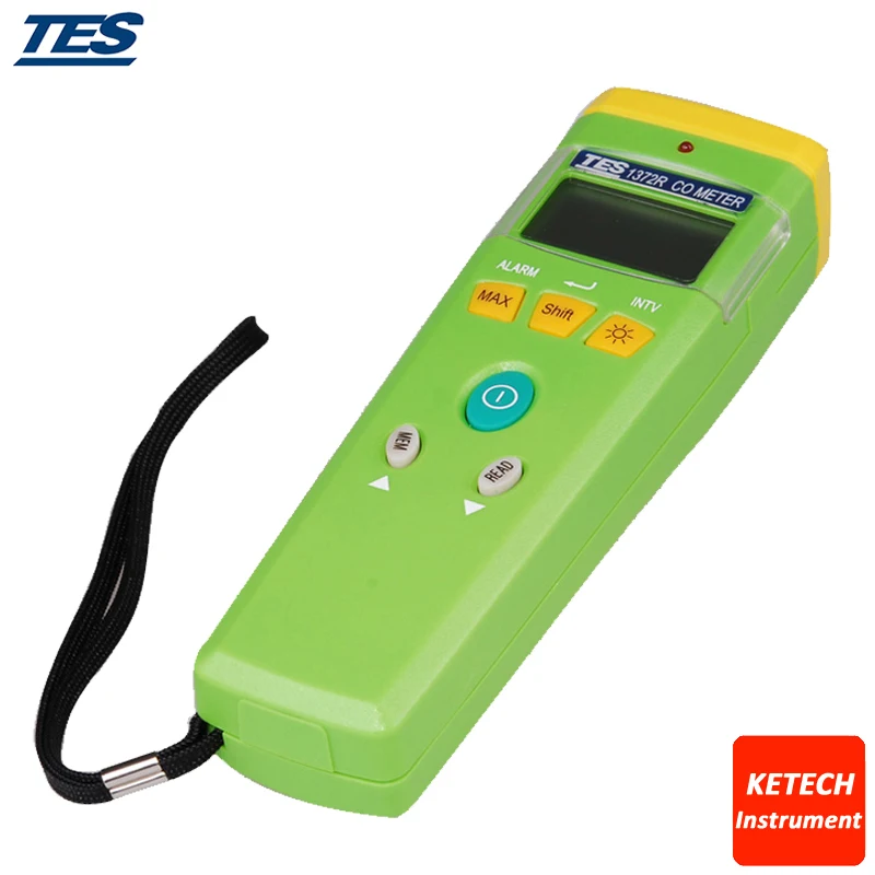 Портативный анализатор углекислого газа TES1372R RS232|carbon monoxide meter|carbon analyzerco meter |