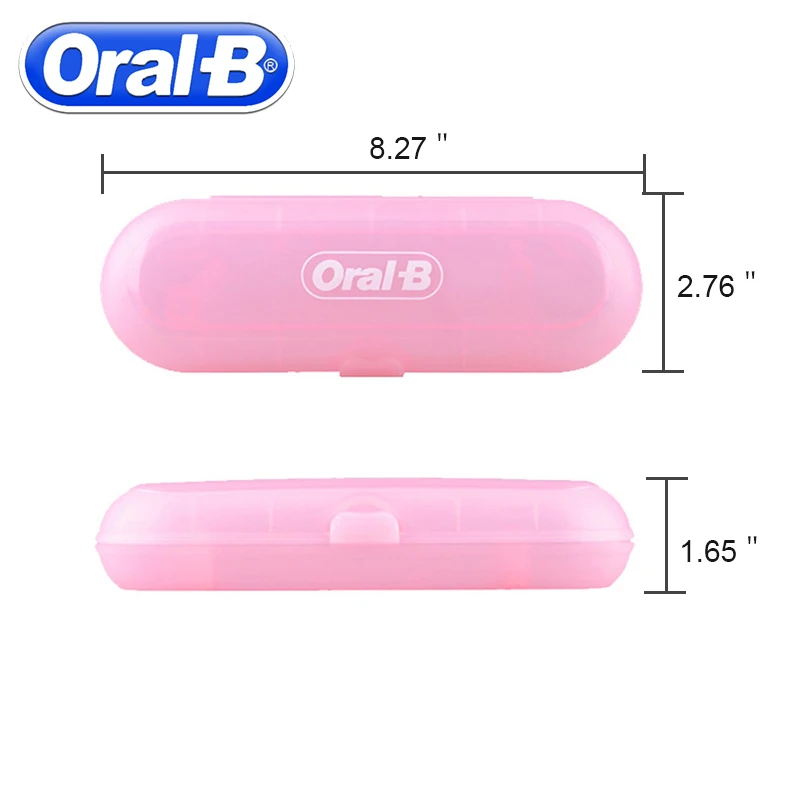 Oral B Portable Travel Box for Electric Toothbrush Outdoor Electric Tooth Brush Protect Cover Storage Box Case (only travel box) Oral B Portable Travel Box for Electric Toothbrush Outdoor Electric Tooth Brush Protect Cover Storage Box Case (only travel box)