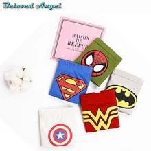 5 шт./лот/, нижнее белье для мальчиков, детские трусики, хлопковые трусы-боксеры для мальчиков, детские шорты, детские трусики, детское нижнее белье для 2-13 лет