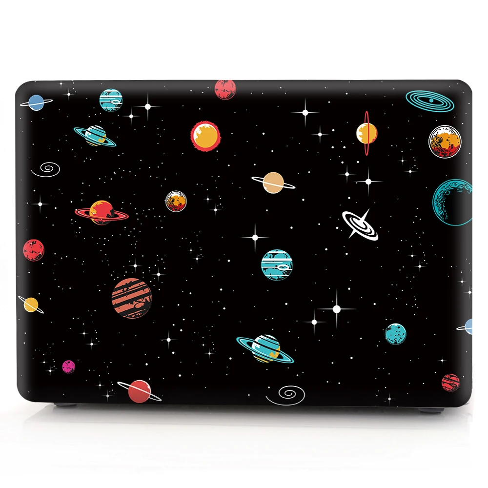 Новый цветной чехол для ноутбука MacBook Air Pro Retina 11 12 13 3 15 New 4 дюйма с сенсорной