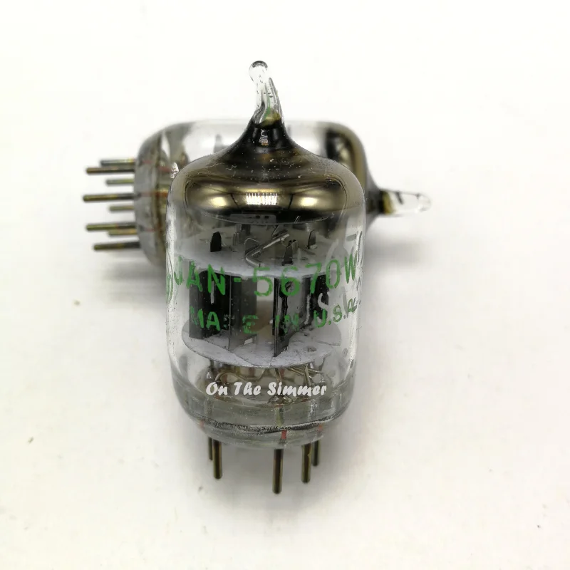 

GE 5670 electronic tube directly on behalf of the original batch of 5670W/6N3/6H3/396A inventory matching