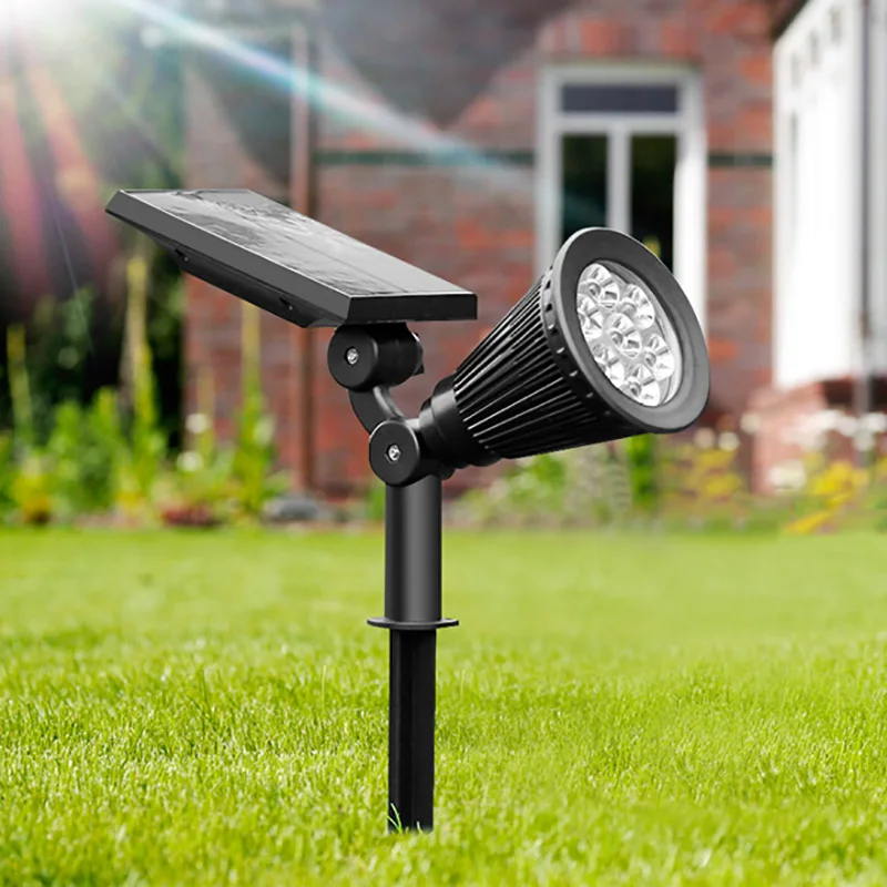 

Solar Spotlight Lawn Lamp Outdoor Garden Light Landscape Light for Patio Decor Tuinverlichting Courtyard Pathway Night Lighting