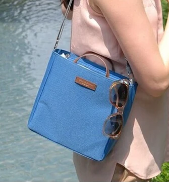 Корейский модный светильник, сумка на плечо с несколькими отсеками для хранения, портативная дорожная сумка-мессенджер, сумка для хранения одежды, сумочка для продуктов - Цвет: 1