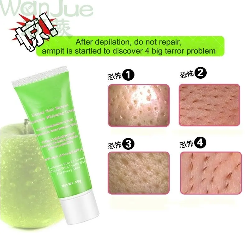 JLGR отбеливающий крем для тела темная кожа подмышка осветляющее колено бикини