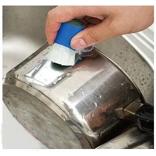

2PCS/set Stainless Steel Super Decontamination Metal Derusting Magic Wands Decontamination kitchen gadgets Supplies 2406