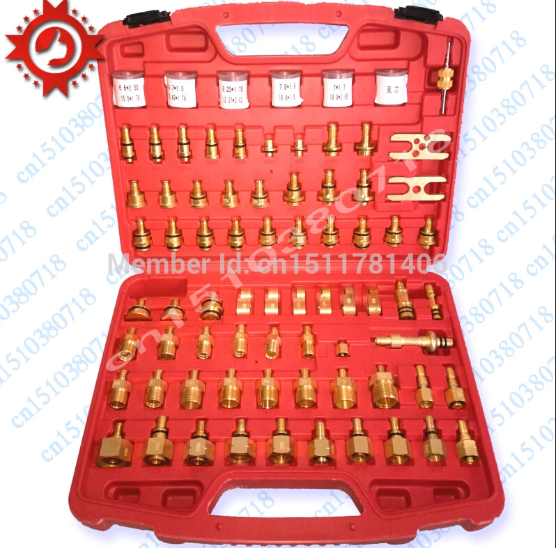 Automotive Air Conditioning Leak Detection Tool Compressor Condenser