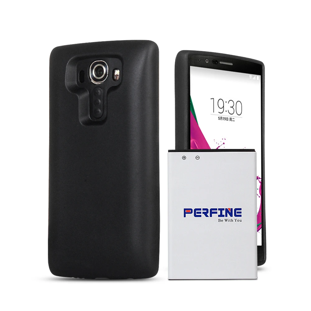 For Lg G4 Extended Battery With Black Protective Case 6000mah Bl 51yf High Quality Li Ion Battery For Mobile Phone Vs986 Battery For Mobile Battery Forbattery For Mobile Phone Aliexpress