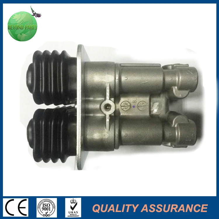 

320C 320D excavator original parts travel control valve foot valve