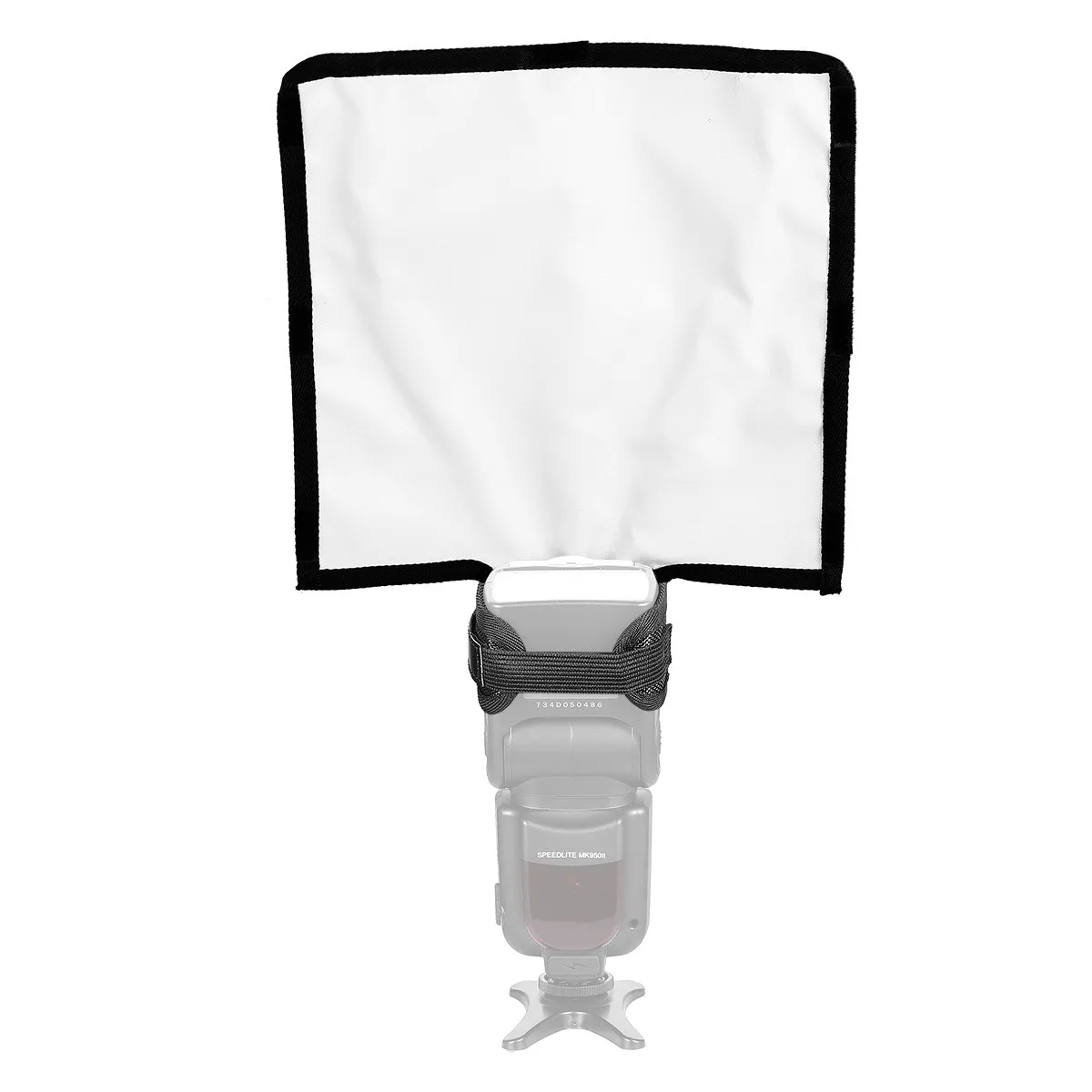 

Foldable Flash Speedlight Reflector FlashBender Snoot Sealed Flash Bender Softbox Diffuser for Canon Nikon Sigma Metz Sony flash