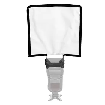 

Foldable Flash Speedlight Reflector FlashBender Snoot Sealed Flash Bender Softbox Diffuser for Canon Nikon Sigma Metz Sony flash