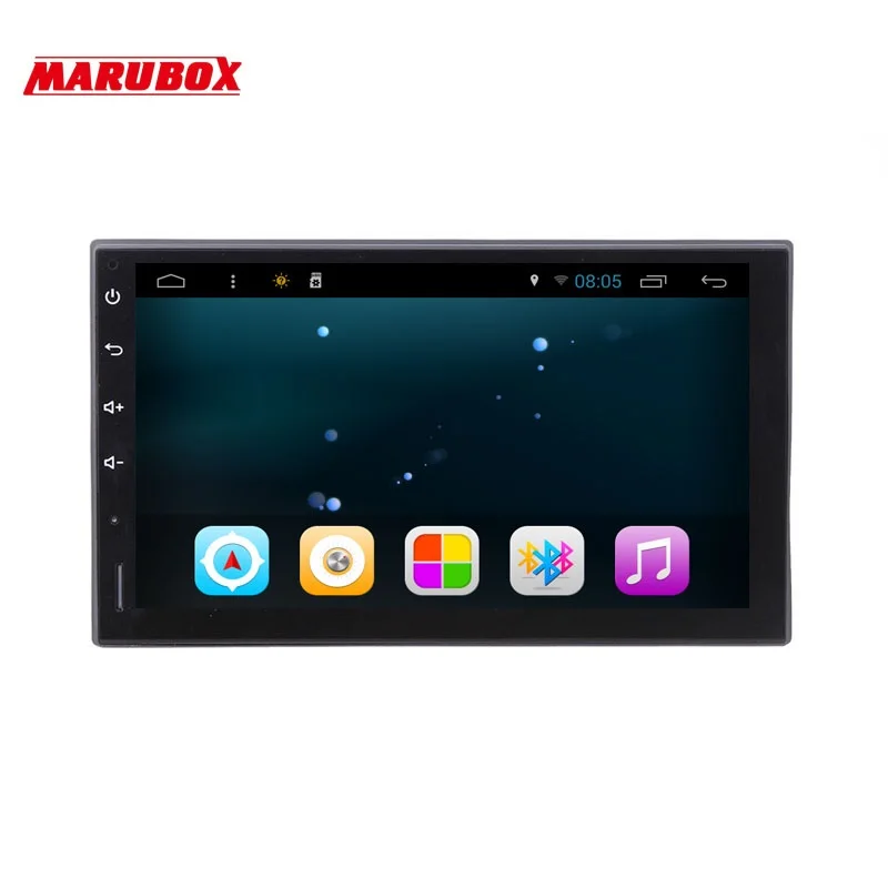 Универсальная автомагнитола 2 DIN на Android 6.0.1 MARUBOX 7А705R16 Головное устройство 2din
