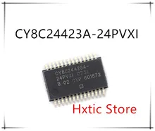 NEW 10PCS CY8C24423A-24PVXI CY8C24423 CY8C24423A-24P SSOP28 IC