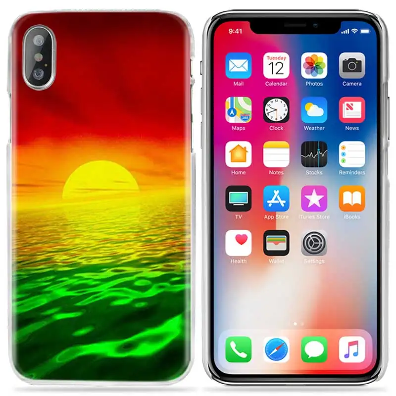 Чехол Kurdistan с флагом львом для iPhone XS Max XR X 10 7S 8 6 6S Plus 5S SE 5 4S 4 5C Прозрачный жесткий пластиковый чехол для телефона 11 - Цвет: 09