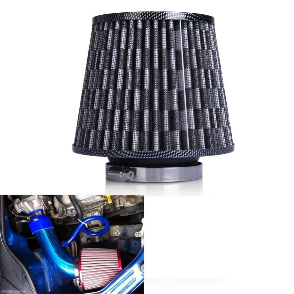 More Intake Flow Air Filter Auto Vehicle Car Cold Air Intake Filter