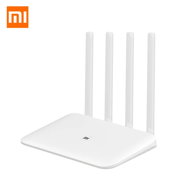  Hot Xiaomi MI WiFi Wireless Router 4 WiFi Repeater 4 1167Mbps 2.4G/5GHz 128MB DDR3-1200 Dual Band F