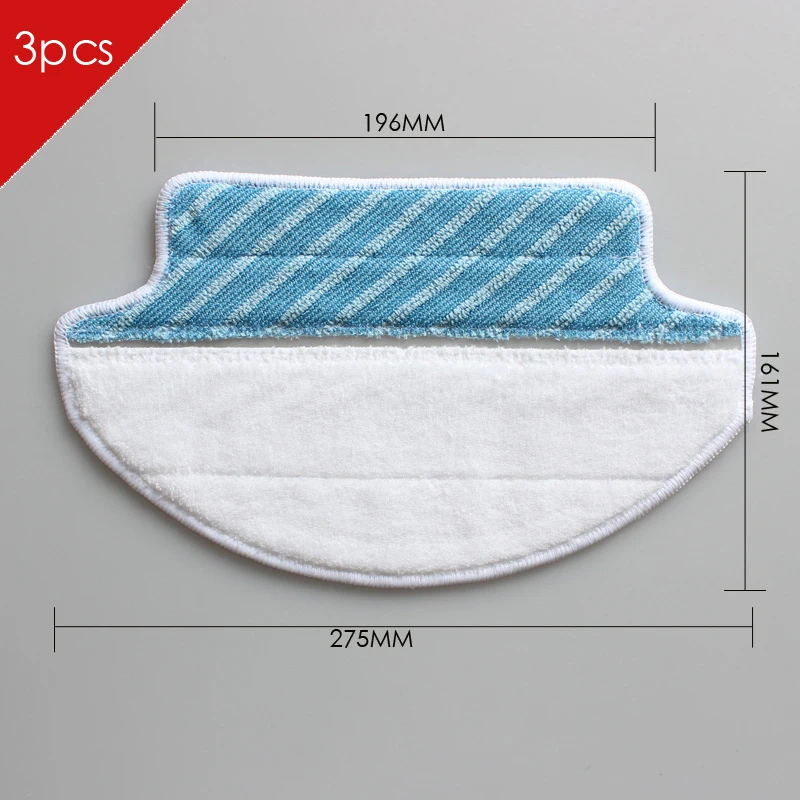 3pcs/lot Universal Mopping Cleaning cloth For DEEBOT Vacuums Cleaner
