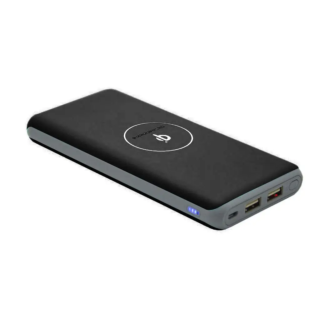 

Wireless Mobile Power 20000 mAh High Capacity Fast Charge QI Wireless Charger Multi-port Output Power Bank For Smartphone