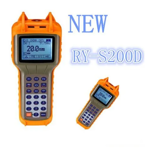 RY-S200D ТВ датчик уровня сигнала кабель catv тестирование 5-870 МГц анализ спектра