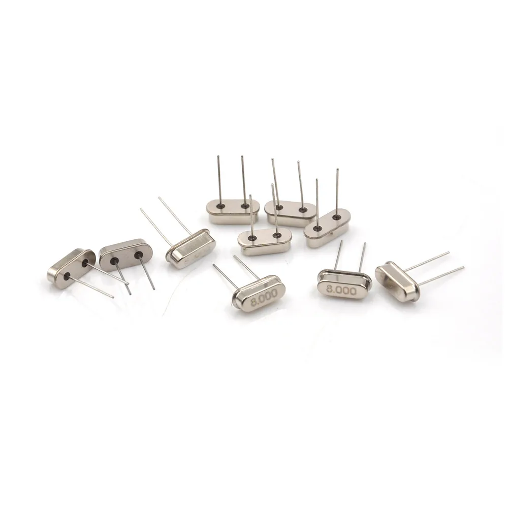 10pcs 27.000M 27MHz 27.000MHz Crystal HC-49//S Low Profile Free Shipping