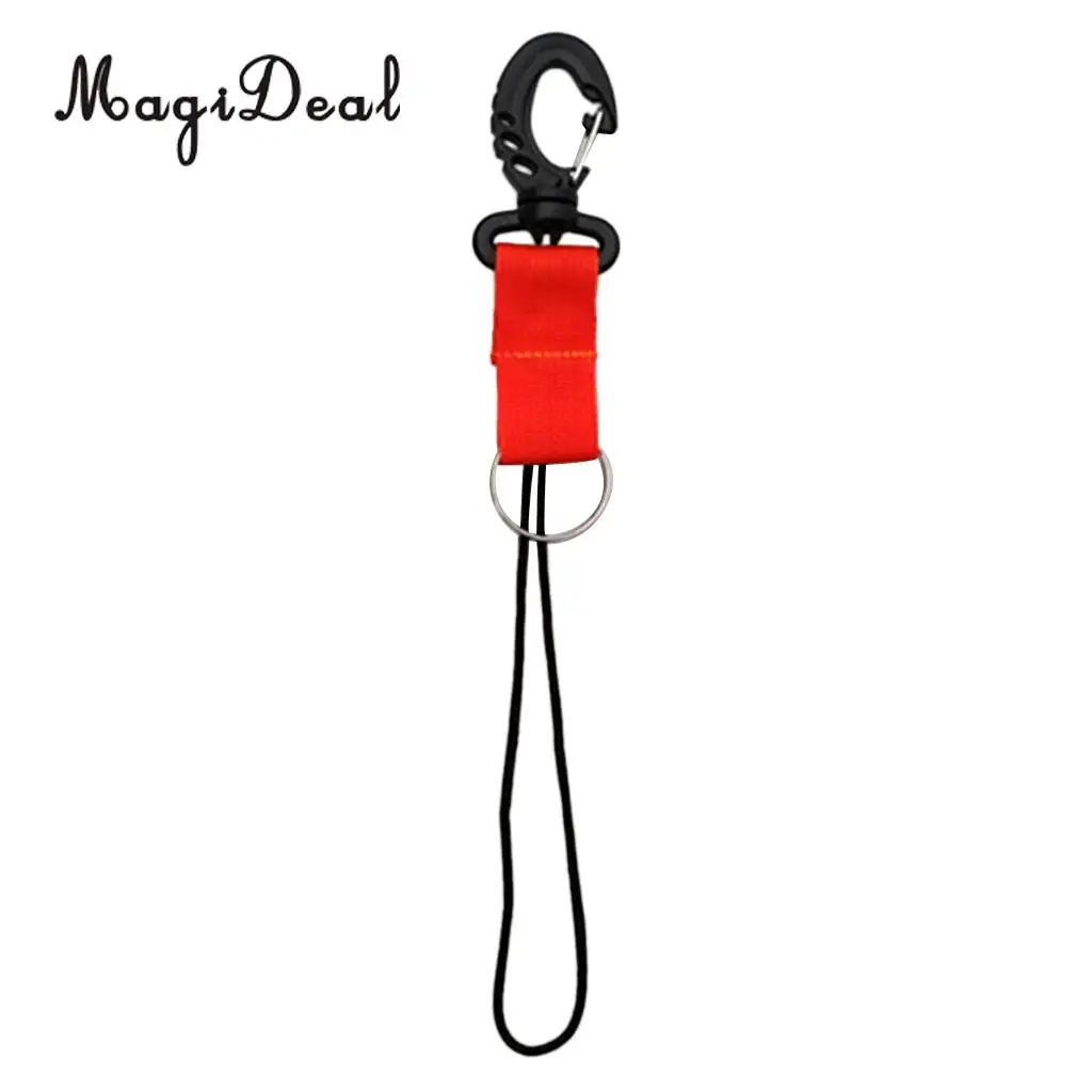 MagiDeal Adjustable Durable Scuba Diving Anti-Dropped Hand Wrist Grip Strap Lanyard for Underwater Camera Mobile Phone