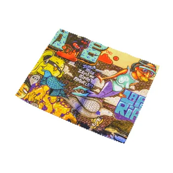 

100pics Glasses Cleaner 150*176mm Microfiber Glasses Cleaning Cloth For Lens Phone Screen Cleaning Wipes