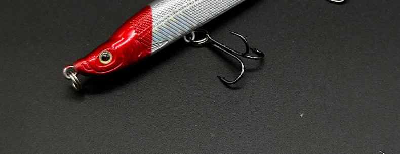 8 cm 11G Minnow Fishing Lures Bass Trolling Artificial Hard Bait Crankbait Wobblers 3D Eyes for Fishing Carp Pesca