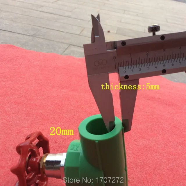 

Color Green Quality Enviromental Friendly PPR stop valve in Size DN20 for Irrigation water pipeline