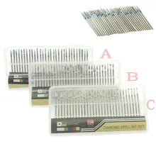 30 шт./компл. стоматологический hp алмазных боров(фрез для маникюра/педикюра фреза ротационный напильник незараженных электрическая машина маникюрные инструменты для ногтей