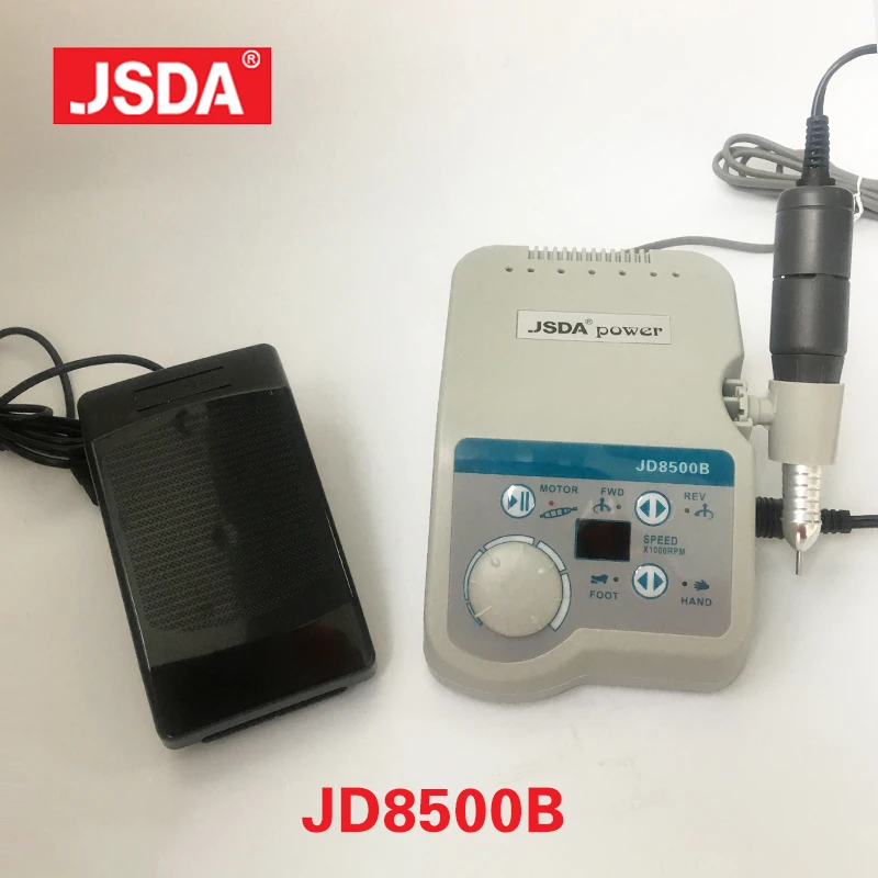 Аппарат для маникюра и педикюра 65 Вт 35000 об/мин с ЖК дисплеем|electric nail drill machine|nail