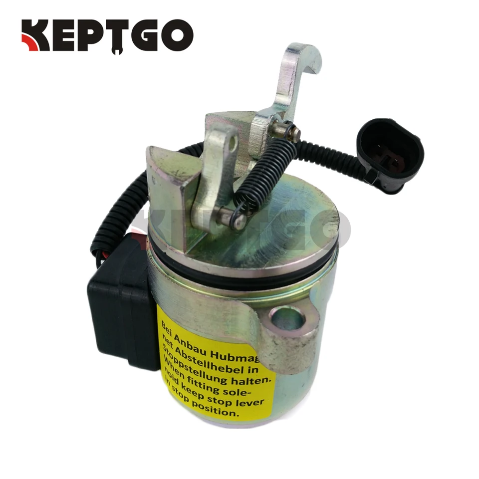 F4L1011,2011 Bernard Bertha Fuel shut Off solenoid 04287583 04287116 04287114 for Deutz Engine F3L1011