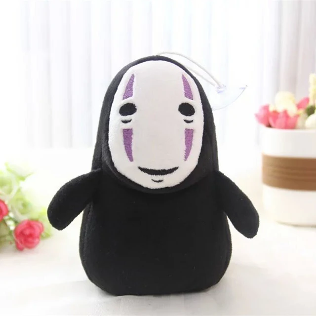 Spirited Away No Face Plush Toy 15 cm 4