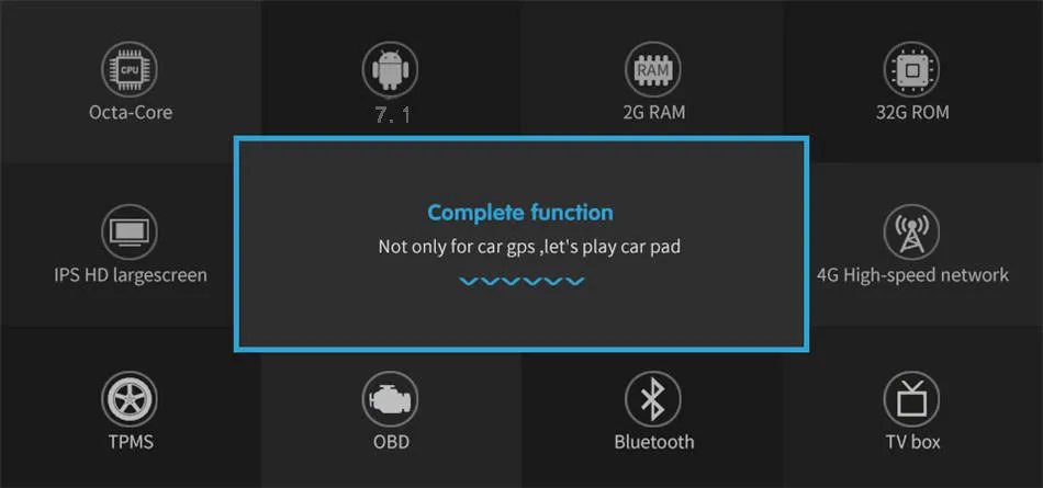 Excellent IPS 10.1" Octa 8 core 2G RAM 32 ROM 2 din Android 9.0 Car DVD GPS Navi For Honda fit 2007 2008 2009 2010 2012 13 Tape Recorder 5