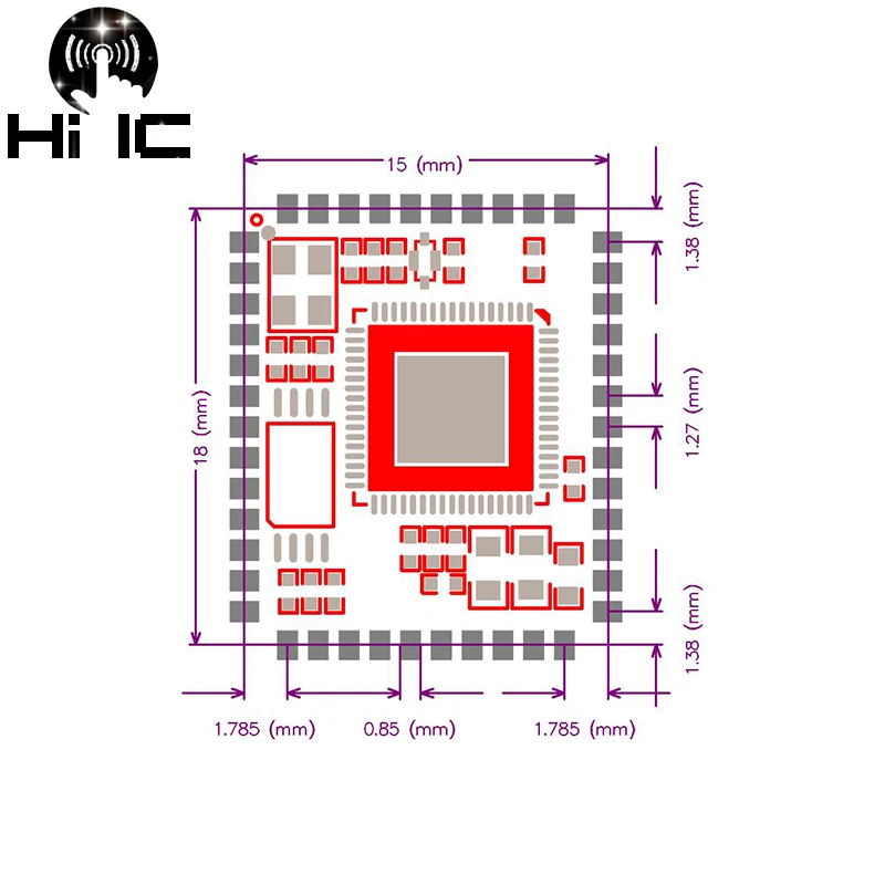 BTM835 B/CSR8635 беспроводной Bluetooth 4 1 аудио модуль без потерь стереозвук приемная
