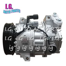 DCS-17EC A/C AC компрессор для Renault Лагуна III 1,5 dCi 8200898810 8200898810A 8200720417