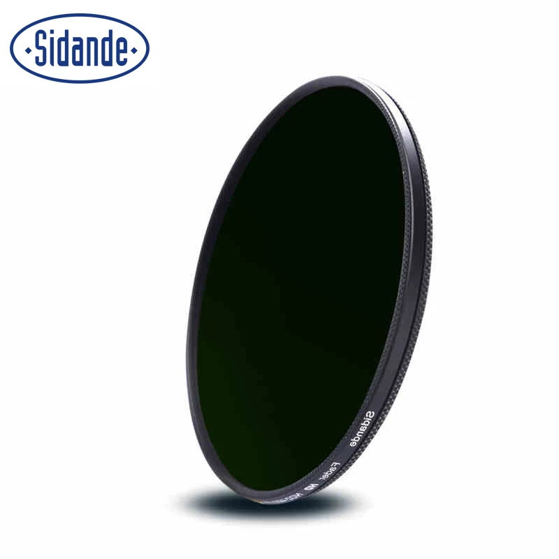

Sidande 58mm/62mm/67mm/72mm/77mm Fader Adjustable Variable Density Neutral Gray ND2-400 Filter HD ND Lens Filter ND2 to ND400