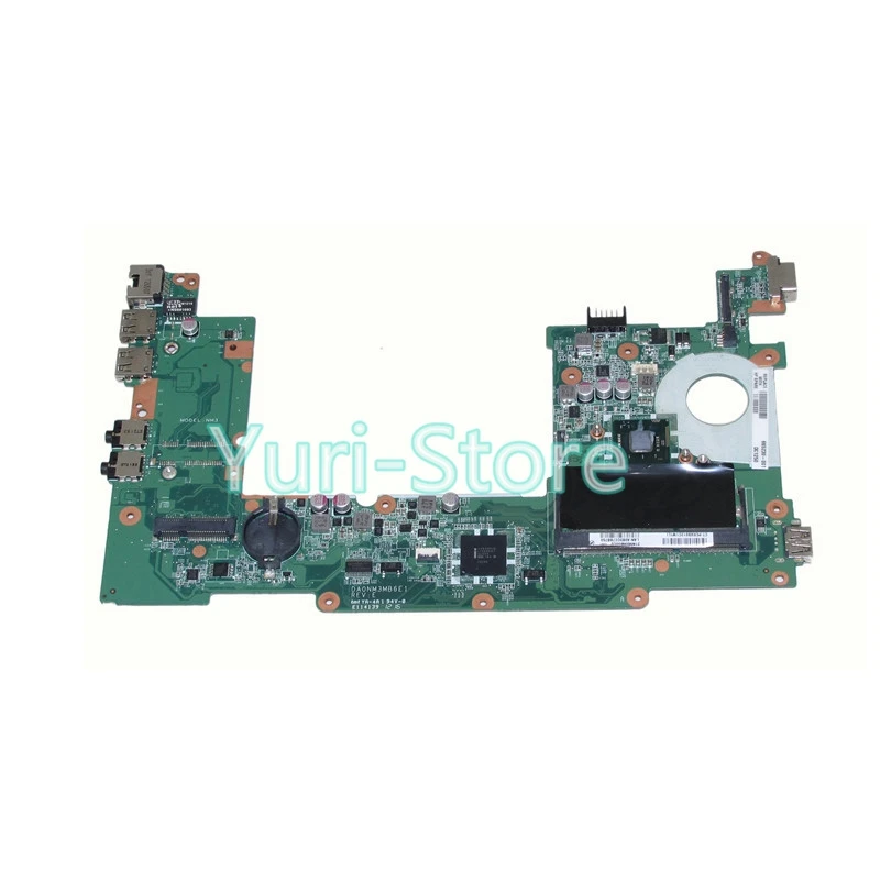 

NOKOTION Laptop Motherboard For Hp Compaq mini 110 1104 Main Board DA0NM3MB6E1 REV E 665230-001 N2600 CPU DDR3
