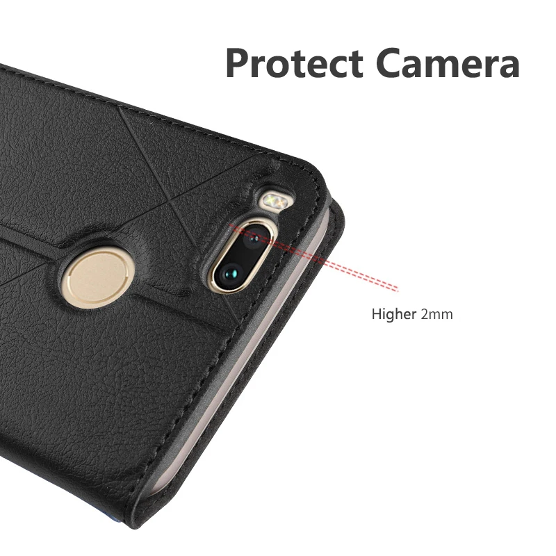 Hand Made For Xiaomi Mi 9 8 lite SE A2 A1 6X lite 5X 5S Mi 5 6 Leather Case For Mi Max 3 2 Flip Cover Card Slot Stand