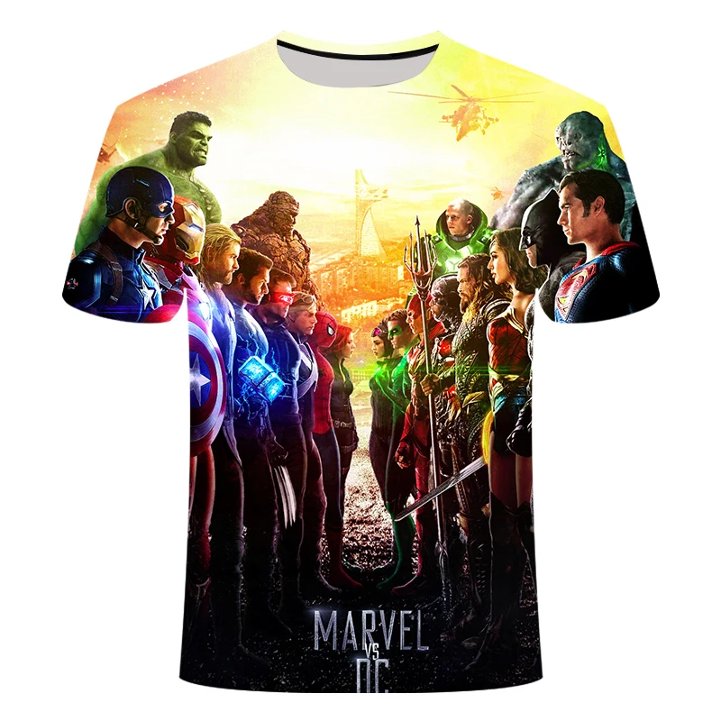 Новый Футболки с 3D принтом продукт Капитан Америка футболка для мужчин Marvel Фильм