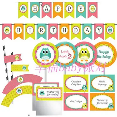 Banderole D Anniversaire Creative Sur Le Theme Du Hibou Pour Enfants Guirlande Decorative Pour Fete Prenatale Banniere Joyeux Anniversaire Fournitures De Fete D Anniversaire Aliexpress Banderole D Anniversaire Creative Sur Le Theme Du Hibou Pour Enfants Guirlande Decorative Pour Fete Prenatale Banniere Joyeux Anniversaire Fournitures De Fete D Anniversaire Aliexpress