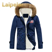 Мужская парка, пальто, зимняя куртка, Мужская тонкая утолщенная меховая верхняя одежда с капюшоном, теплое пальто Laipelar, мужское зимнее Теплое повседневное пальто, топы